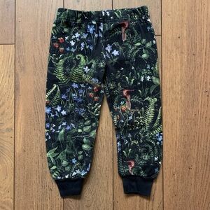 Roots Floral Print Toddler Joggers